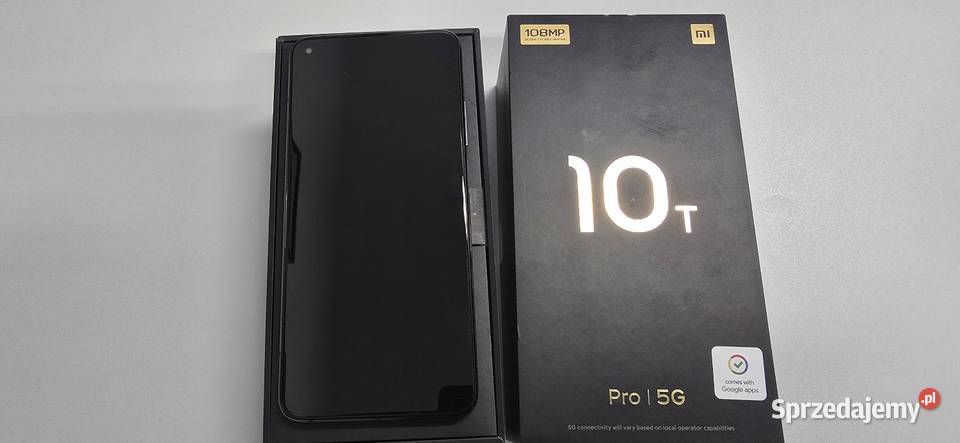 Xiaomi 10T PRO 256 GB 108 MP lubelskie Zamość