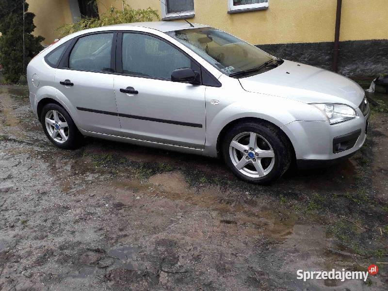 Ford Focus mk2 20 diesel 100 hatchback 2006 mk1 manualna Chojnice sprzedam