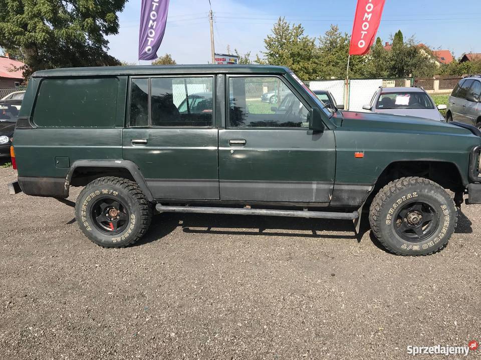 Nissan Patrol auto terenowe super silnik z Chełm