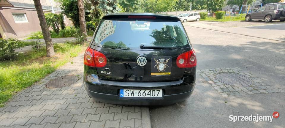 Volkswagen Golf 5 2005 r 14 benzyna Volkswagen sprzedam