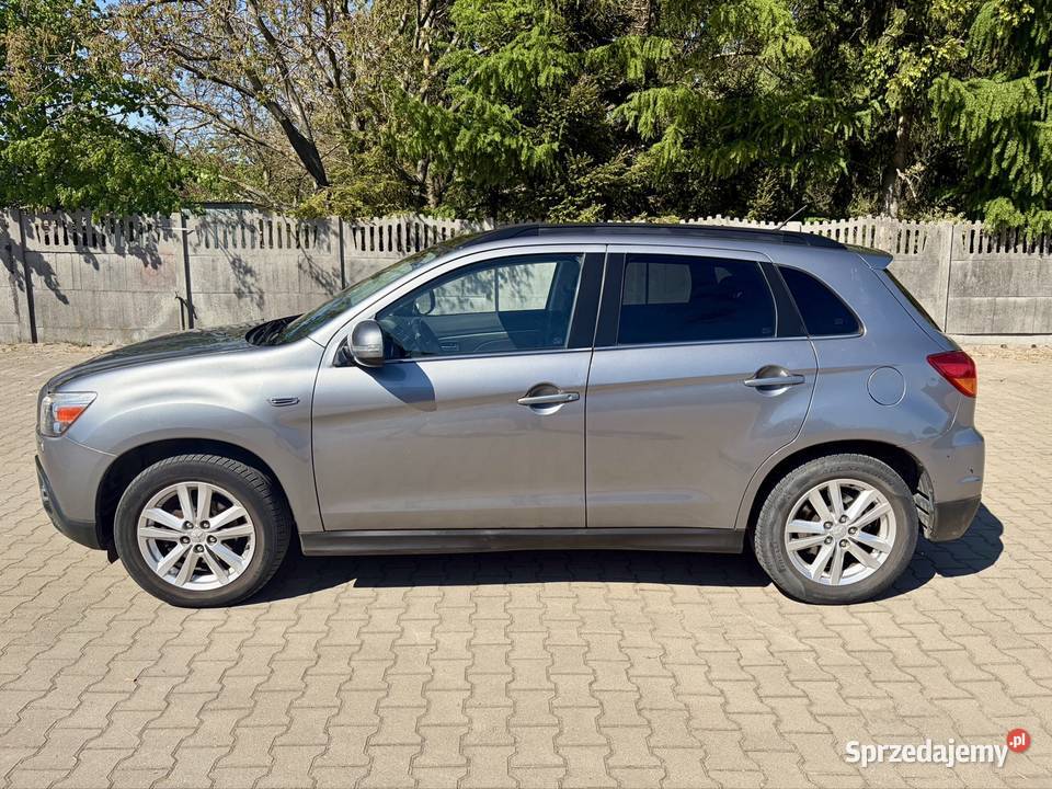 Mitsubishi ASX 18 2WD 4WD LOCK ASX Trzebnica sprzedam