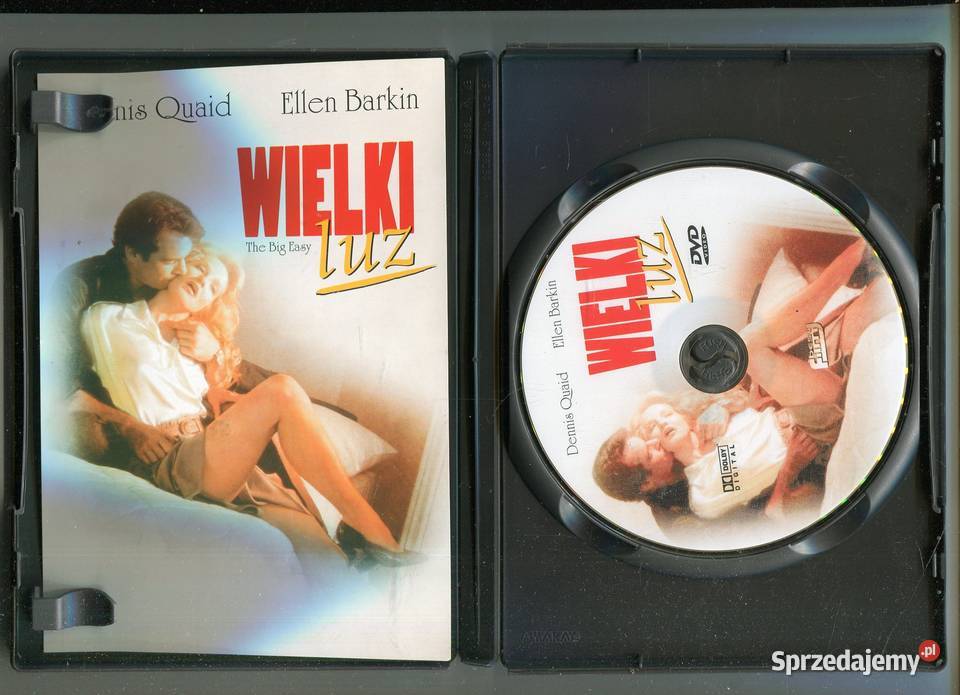 Wielki luz Dennis Quaid Ellen Barkin Film DVD Szczecin