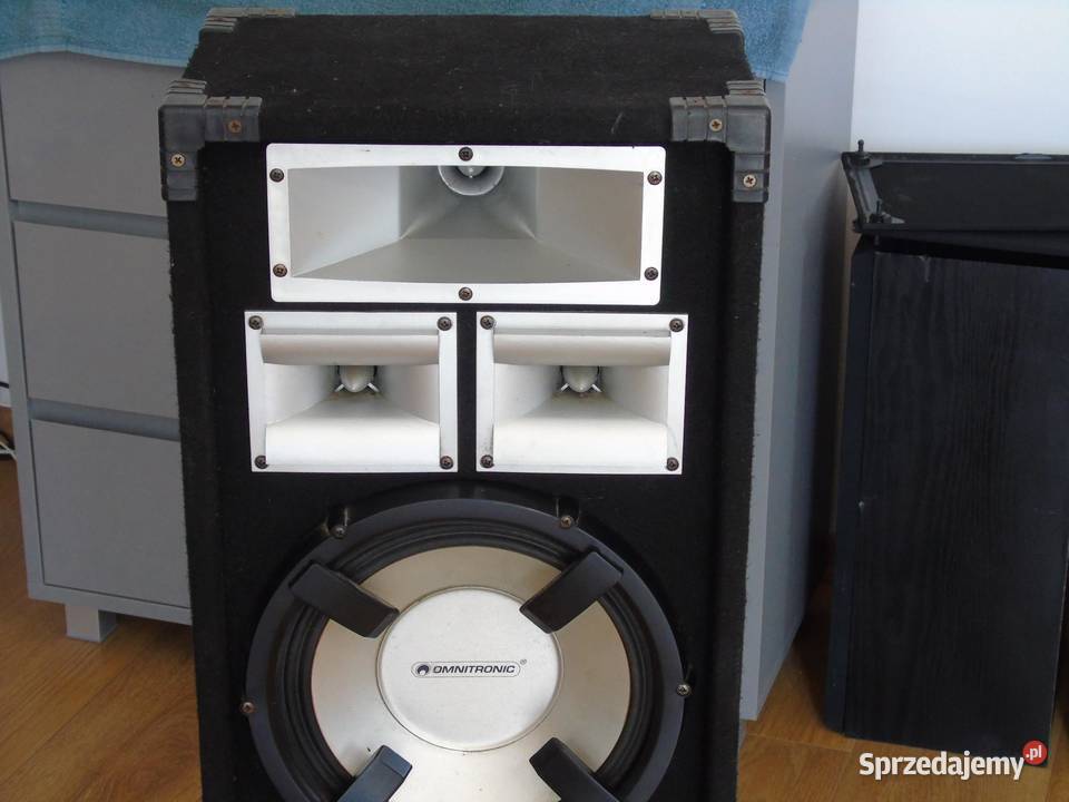 Kolumna estradowa Omnitronic 500 wat sprawne Jasło