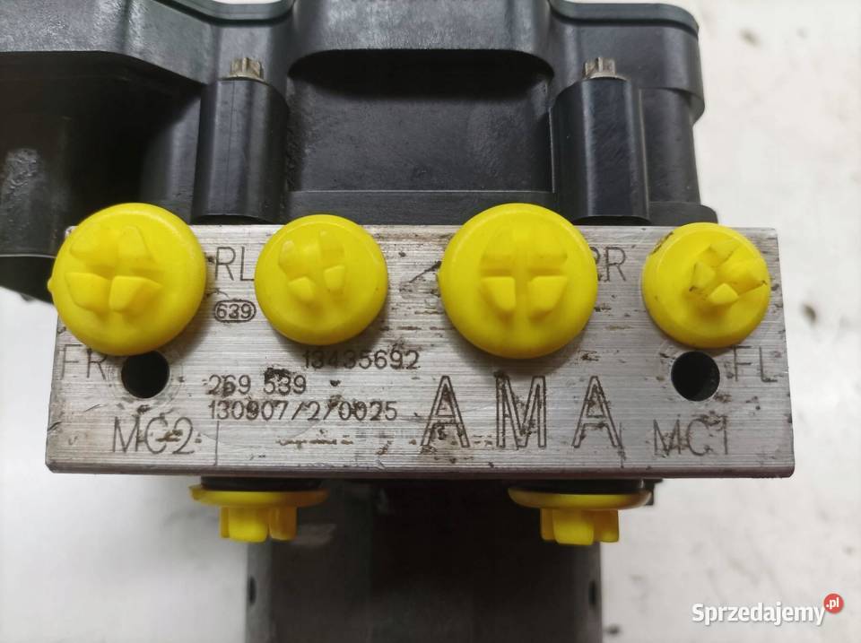 POMPA ABS 13435692 0265243660 Opel Meriva II