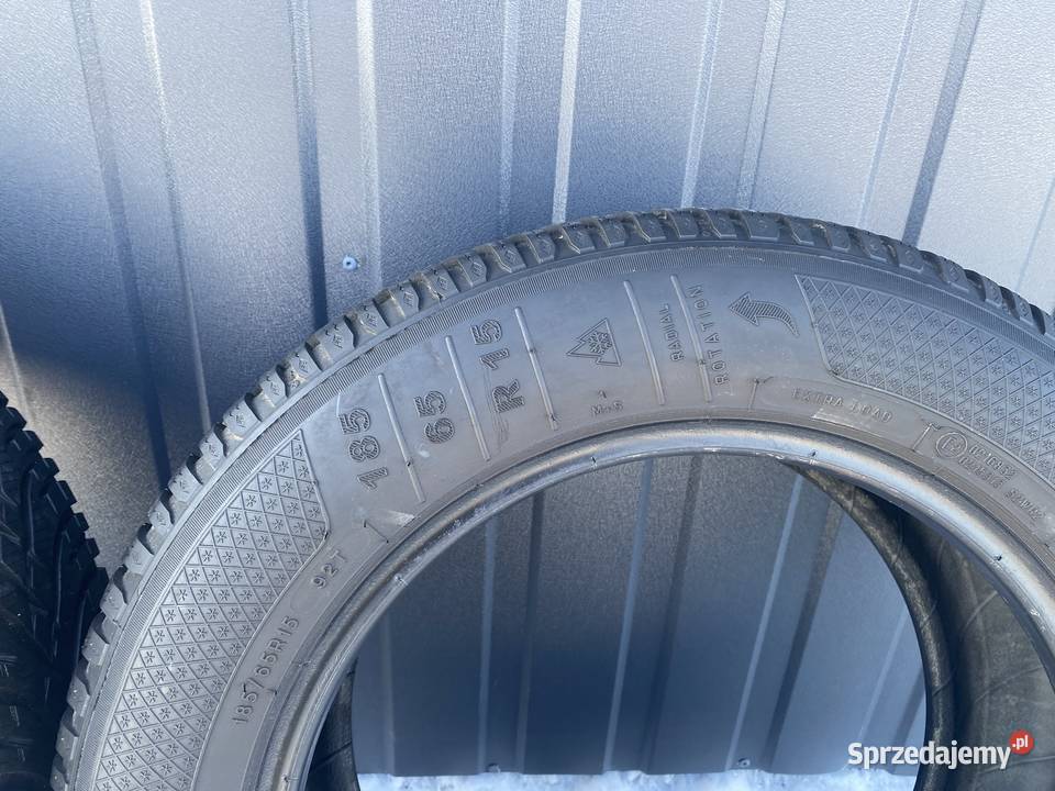 Opony zimowe 18565 R15 Kleber 2017 2 Stan Samochodowe Zamość
