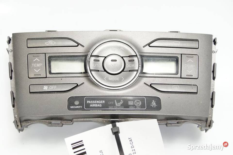 PANEL KLIMATYZACJI TOYOTA AURIS 5590002220B Lipno