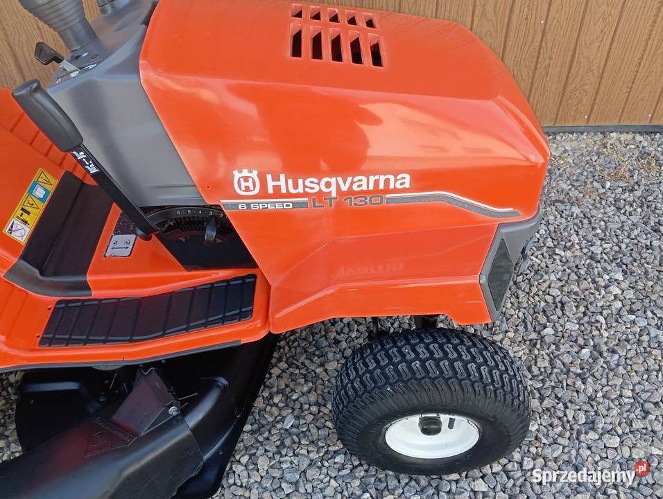 Kosiarka traktorek Husqvarna Briggs 13 lubelskie Bychawa