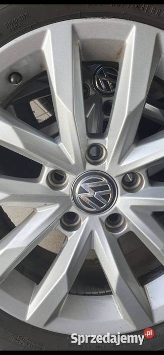 Felgi VW 16 5x112 ET41 Opony letnie Brigestone