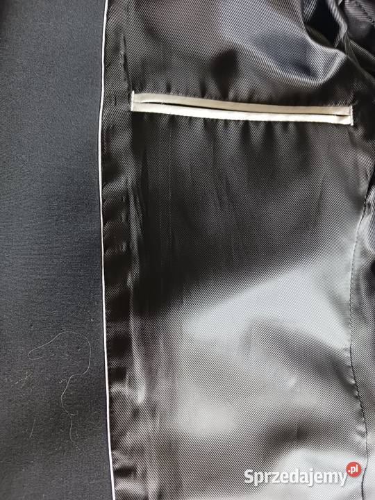 Garnitur męski czarny 176104 Rozmiar M