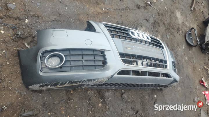 Zderzak przód przedni kompletny spryski Audi A5 Książ Wielkopolski