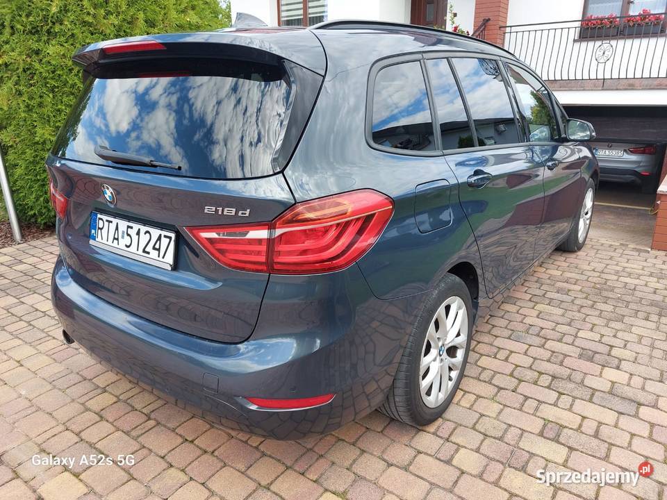 BMW 218d GT 7os podkarpackie Tarnobrzeg sprzedam