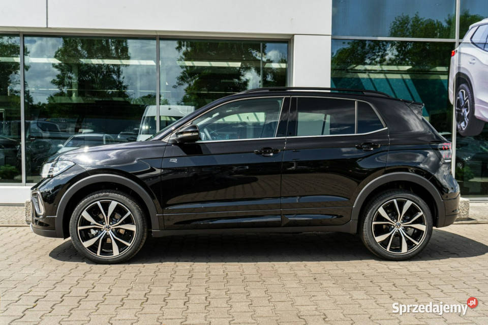 Volkswagen TCross RLine Plus 15 TSI 150 DSG asystent pasa ruchu T-Cross T-Cross Łódź