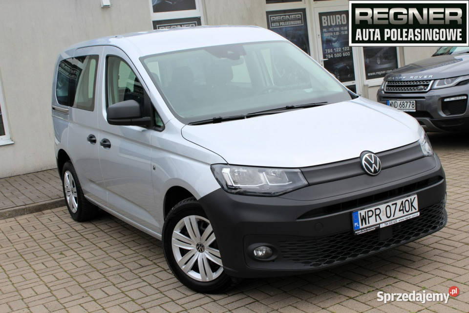 Volkswagen Caddy SalonPL FV23 Hak Lane Assist światła do jazdy dziennej Sokołów sprzedam
