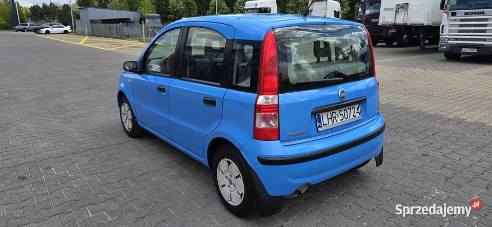 FIAT PANDA 11 BENZYNA EL WSPOMAGANIE CITY 2KPL 1100cm3 Świdnik