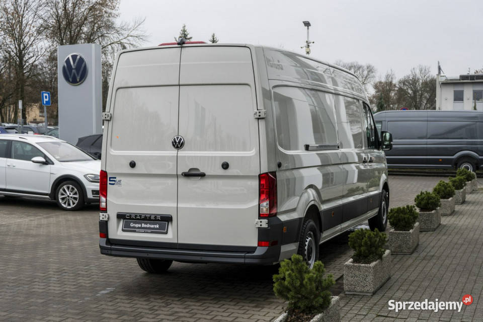 Volkswagen Crafter FL Furgon L4 20 TDI 177 5km łódzkie