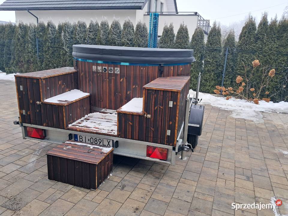 Wynajem jacuzzi bali ogrodowej mobilnej małopolskie