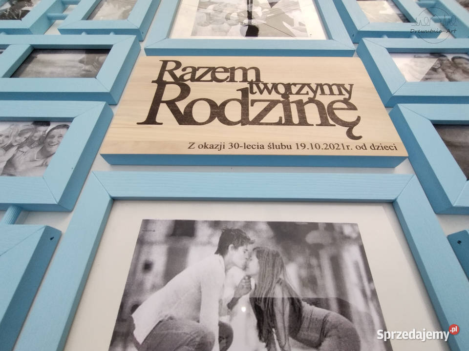 Multirama Galeria Ścienna ramki na zdjęcia szer Dom i Ogród Rzeszów