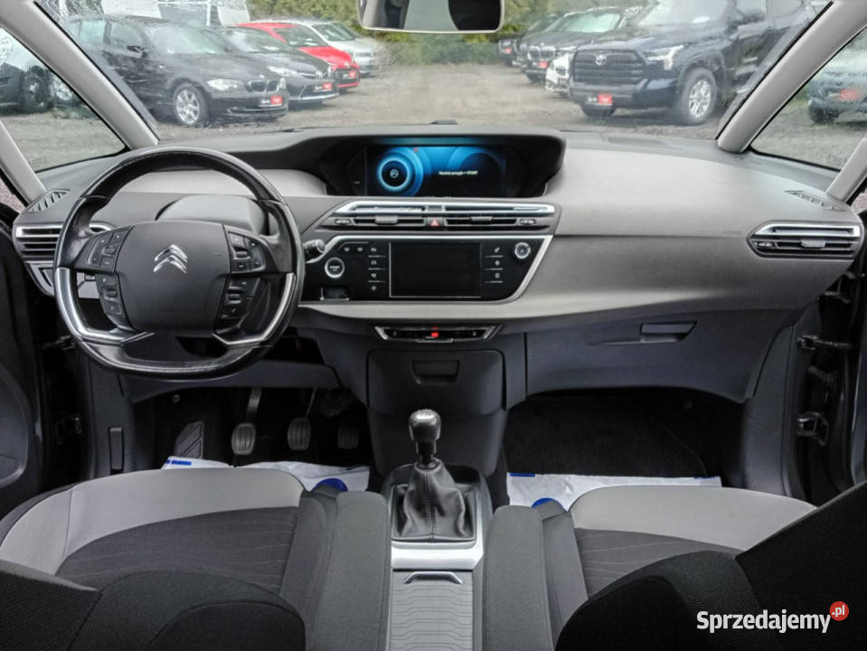 Citroen C4 Picasso II 2013 1997cm3 Janów Lubelski