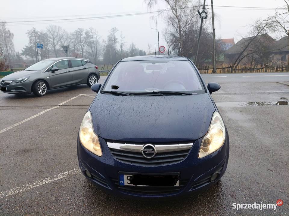 Corsa 12 D 75 śląskie Pszczyna