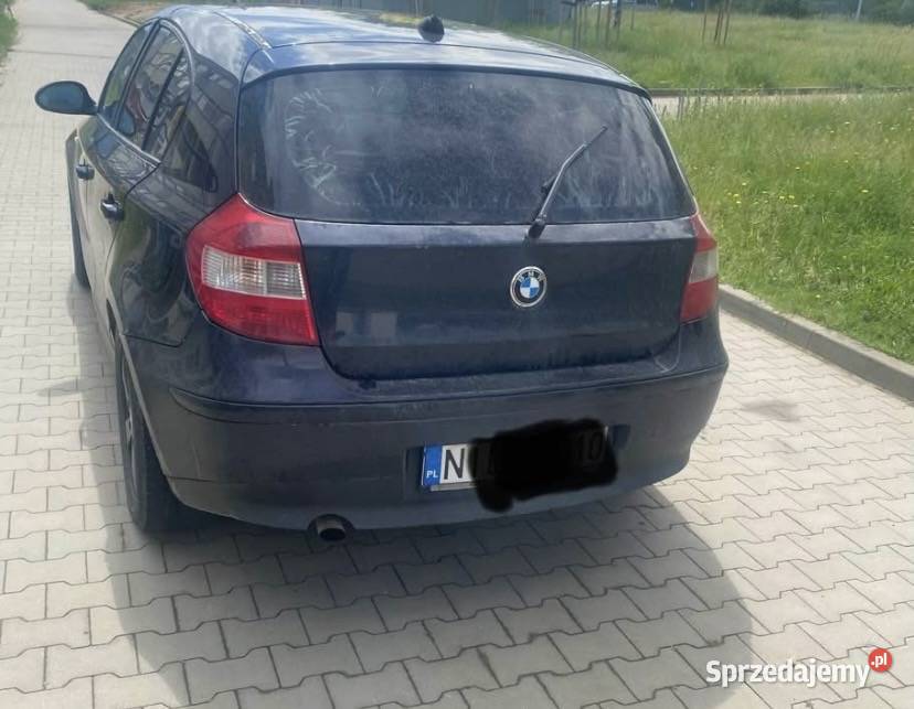 BMW e87 Grudziądz