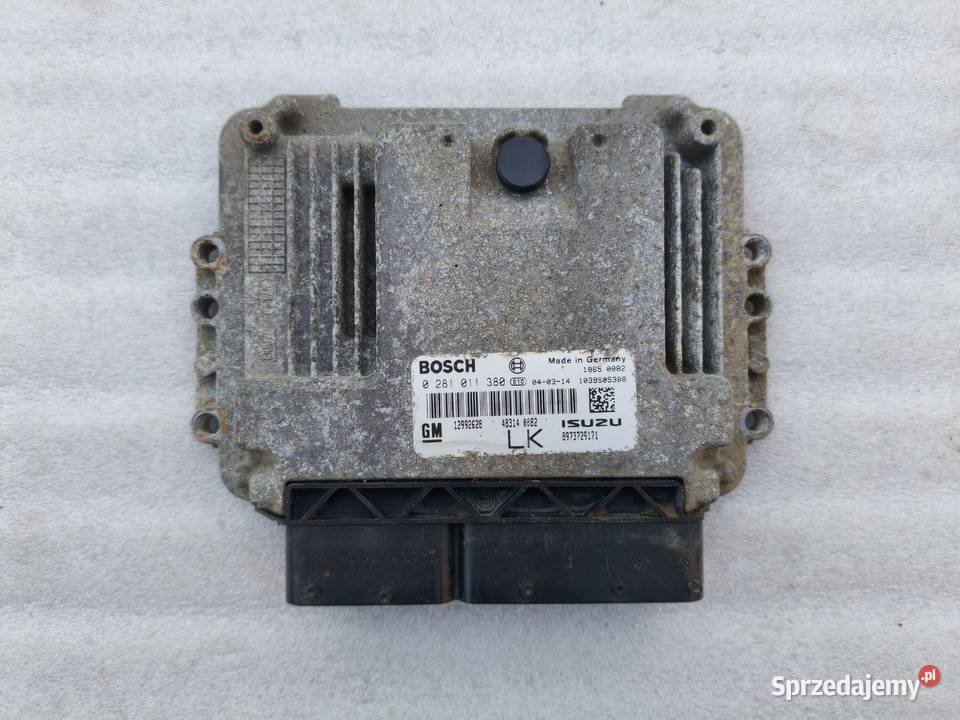 Sterownik Silnika Opel Astra H 17 CDTI 12992628 Wyszków