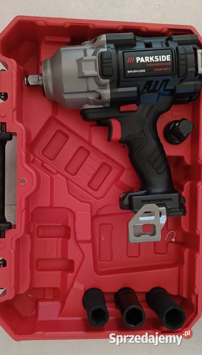PARKSIDE PERFORMANCE Akumulatorowy klucz udarowy Ełk