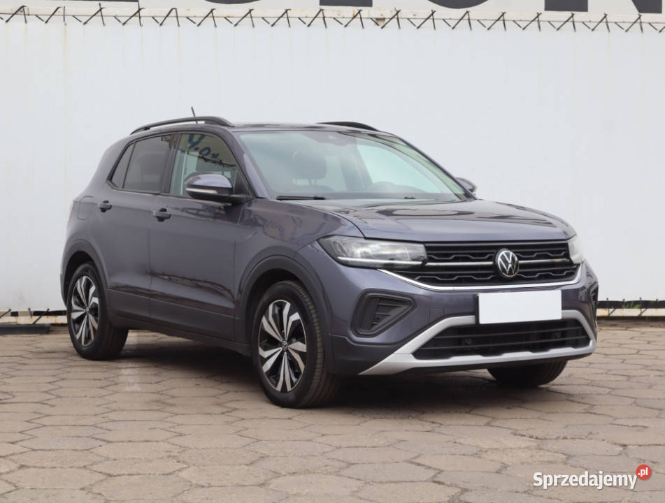 VW TCross 10 TSI nieuszkodzony Łódź