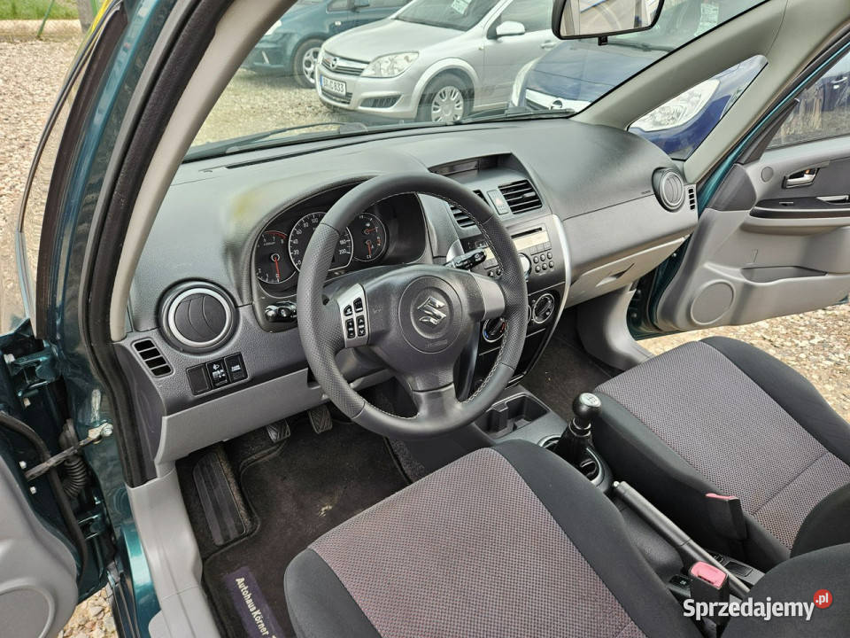 Suzuki SX4 Opłacony Zdrowy Zadbany Serwisowany 183000km Kisielice