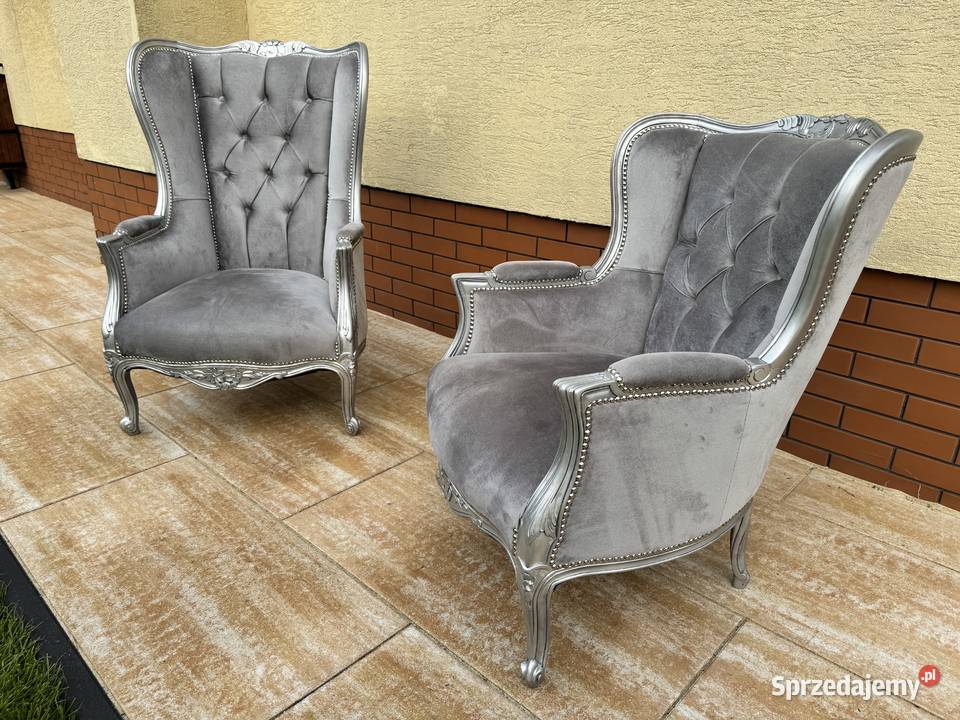 Wypoczynek ludwik komplet ludwikowski kanapa Sulbiny