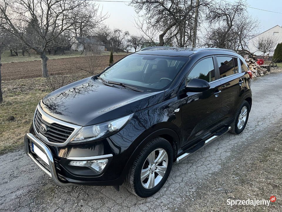 Kia Sportage III 17 CRDi 116 2013r Nawigacja
