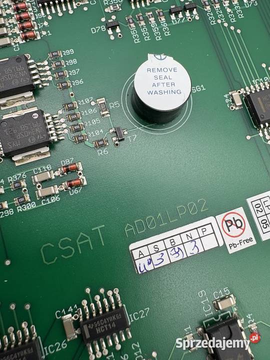 CSAT AD01LP02 Control module for DTS1200 Warszawa