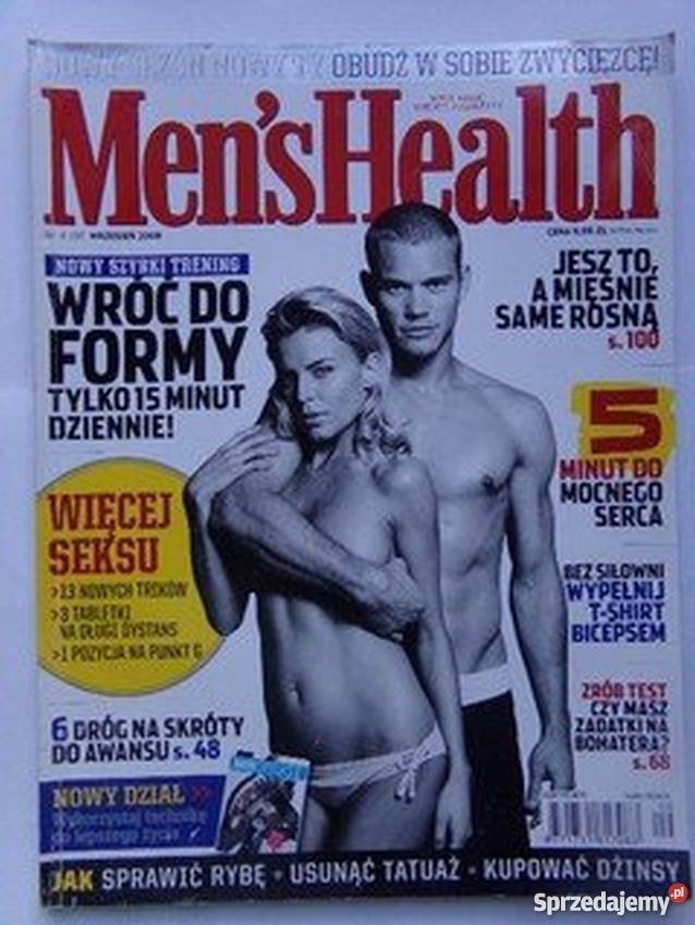 MENS HEALTH WRÓĆ DO FORMY mazowieckie