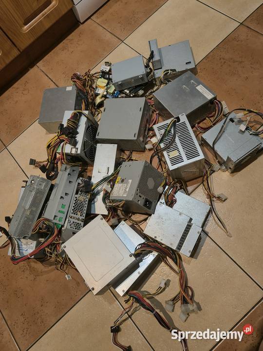 Sprzedam zasilacze stan nieznany Obudowy i zasilanie Bytom