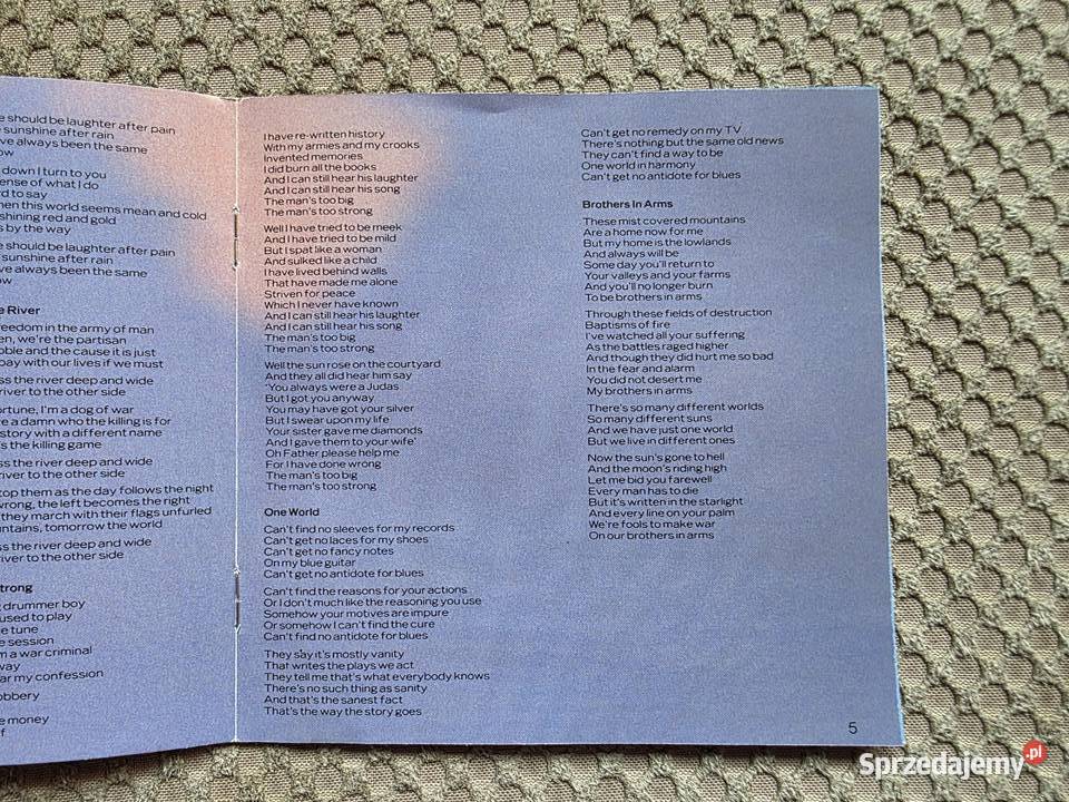 Dire Straits Brothers In Arms CD 1 płyta Kraków