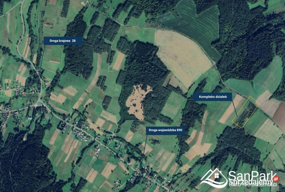 Grunt Kuźmina 28900m2