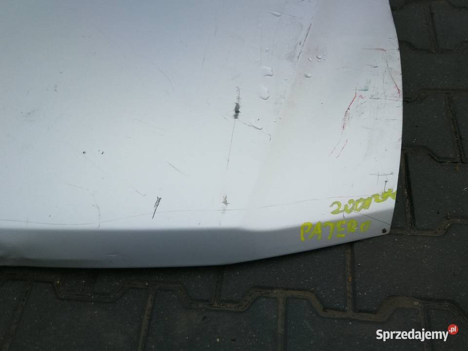 maska mitsubishi Pajero 3 III 0006 podbitka Karoseria Międzychód