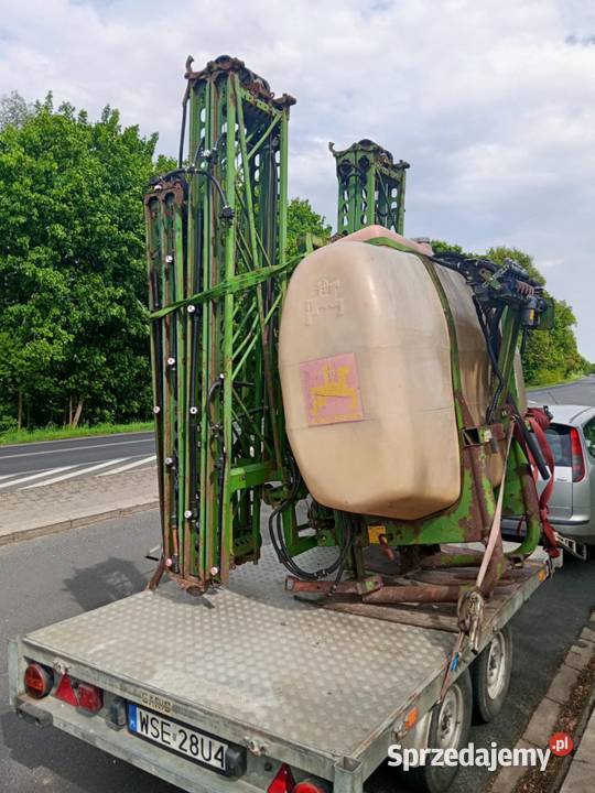 Opryskiwacz Amazone UF 1200 18 metrów mazowieckie Kisielewo
