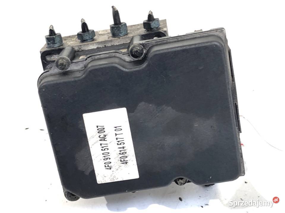 POMPA ABS AUDI A6 C6 4F0614517T 20 140 0411 osobowe Układ ABS i ESP
