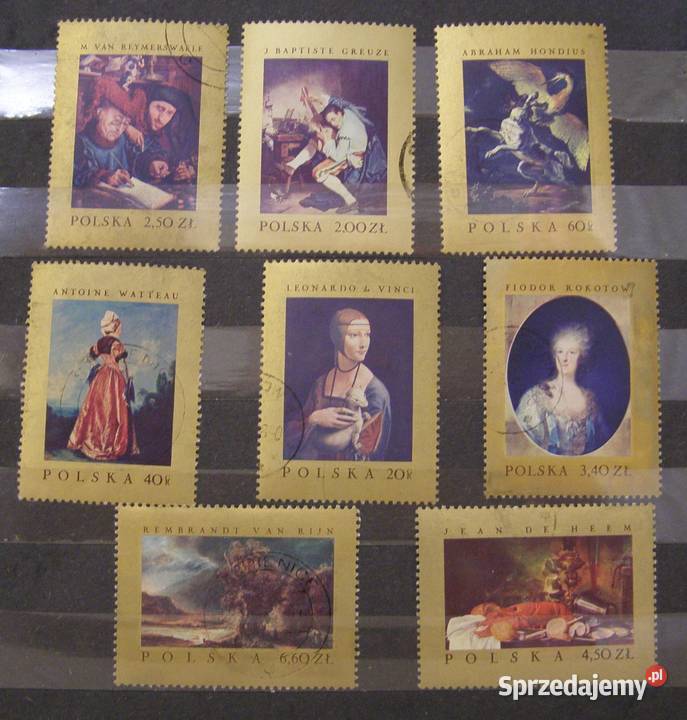 Znaczki pocztowePolskaZestaw 109 łódzkie Łódź