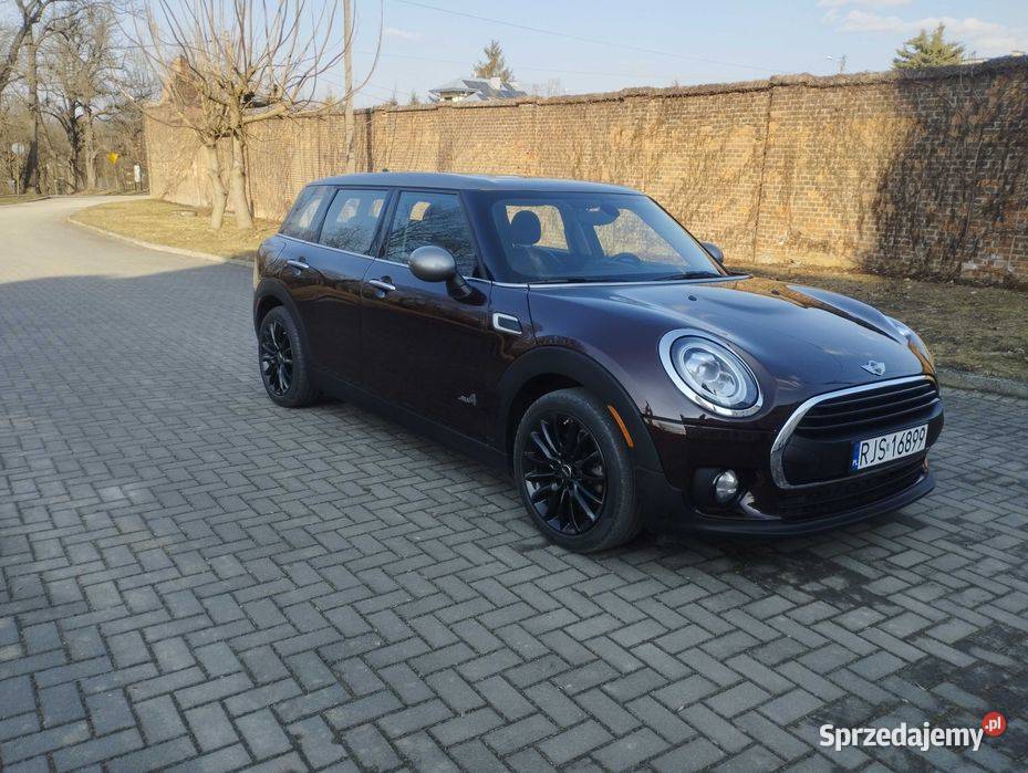 Mini clubman nieuszkodzony Jasło