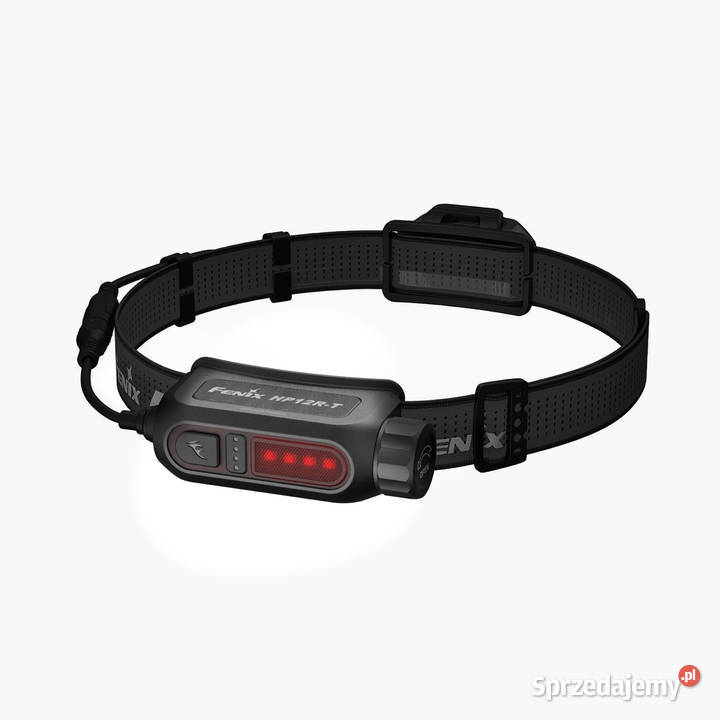 Latarka czołowa Fenix HP12RT czarna Warszawa