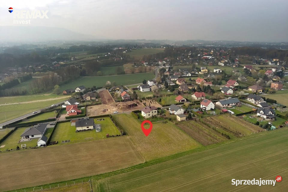 Widokowa działka budowlanaPisarzowice powbielski śląskie Pisarzowice