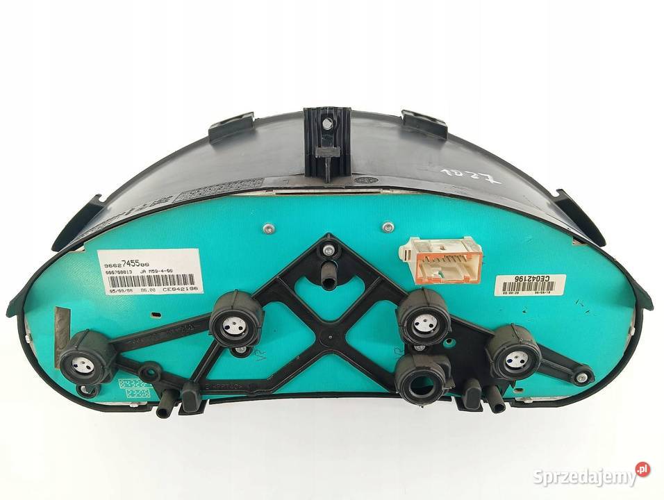 LICZNIK 9662745580 16 HDI Citroen Berlingo I