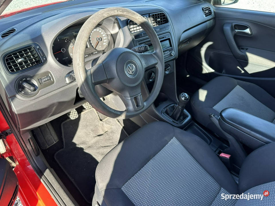Volkswagen Polo 12 TDI 75 2014r szyberdach V