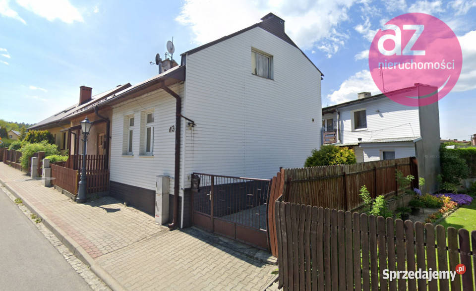 Dom w Starym Sączu z mieszkalnym bud małopolskie Stary Sącz