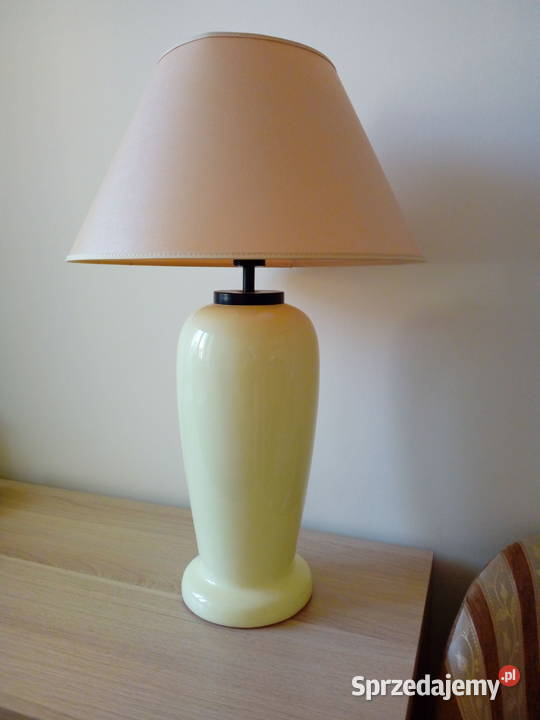 Lampa ceramiczna