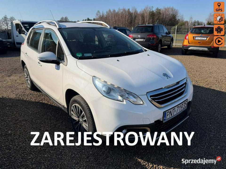 Peugeot 2008 klima gwarancja 100 I 20132019 Zbąszyń