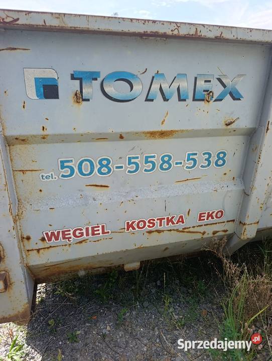 Kontyner pod gruz usługa Prudnik