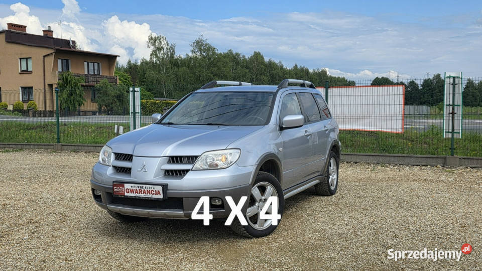 Mitsubishi Outlander Mitsubishi Outlander 4X4 ABS
