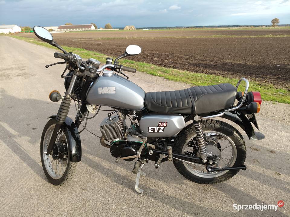 Motocykl MZ ETZ 150 1988r